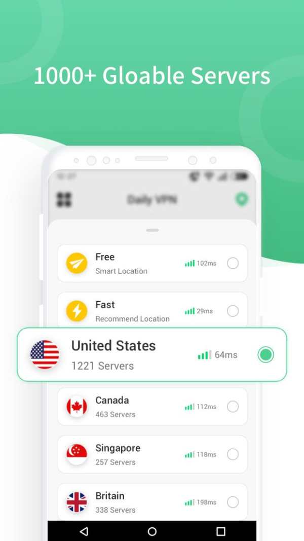 Daily VPN - Secure VPN Proxy screenshot 2