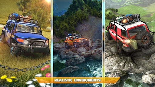 Offroad Jeep Driving 2020: 4x4 Xtreme Adventure screenshot 16