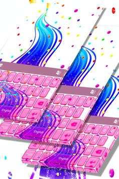 Rainbow Theme Keyboard screenshot 5