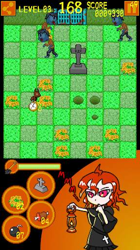 R.I.P.R.I.P.~Zombie burial Game~ screenshot 4