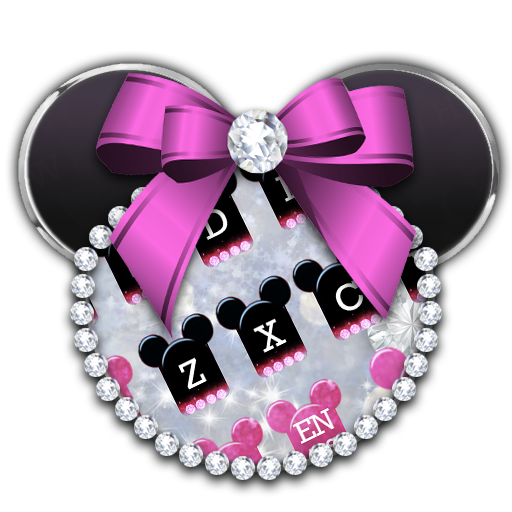 Cute Kitty Minny Free Keyboard icon