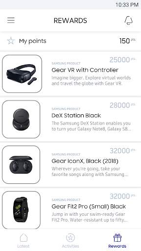 Samsung Elite screenshot 3