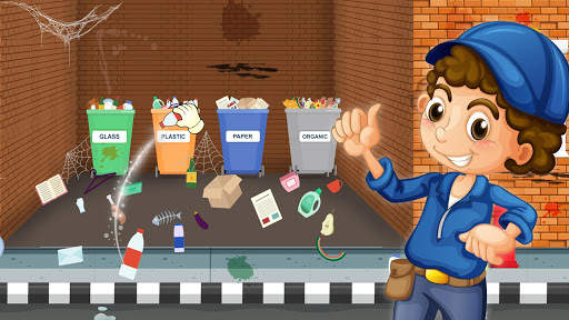 My Home Town Cleaning: City Cleanup Story screenshot 1