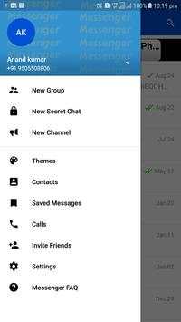 Messenger Free screenshot 4