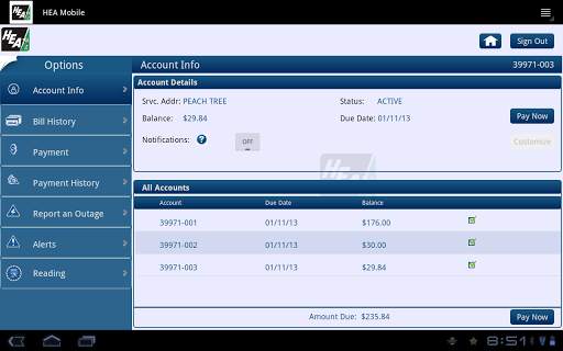 HEA Mobile screenshot 5