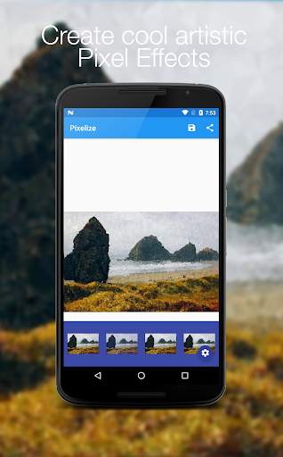 Pixelize: Photo censor pixel effects screenshot 4