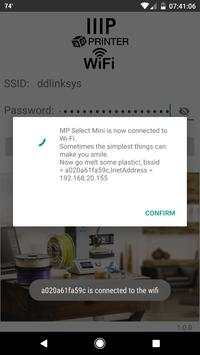 MP 3D Printer WiFi Connect screenshot 4