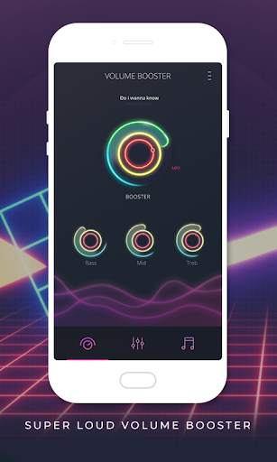 Extra Loud Volume Booster 1 تصوير الشاشة