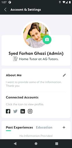 AG Tutors - Pakistan Home Tutors screenshot 6