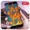 Fire Screen Prank Plus icon