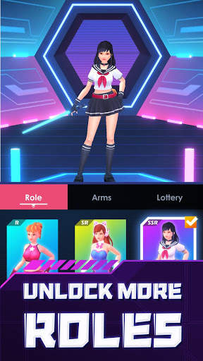 Beat Sword - Rhythm Game screenshot 3