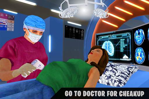 Happy virtual pregnant mom: Mother simulator games screenshot 11