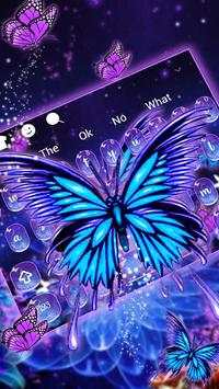 Lively Butterfly Keyboard screenshot 1