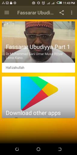 Fassarar Ubudiyya | Dr Sani Umar R/Lemo | Part 1 screenshot 2