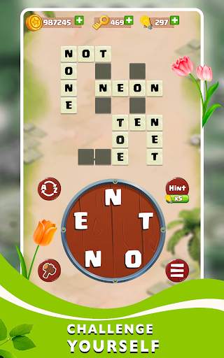 Word connect :Crossword puzzle screenshot 8