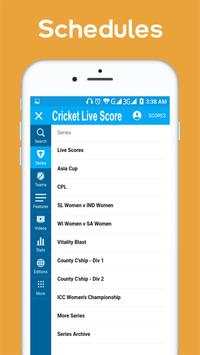 Cricket Live Score screenshot 4