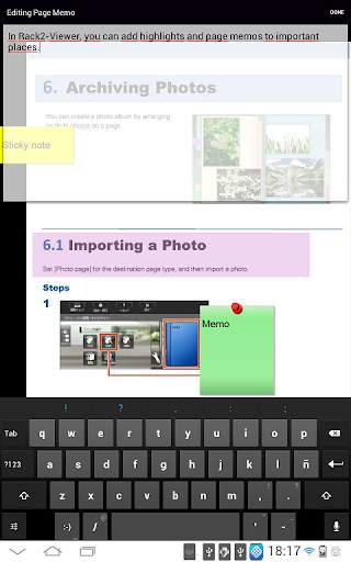 Rack2-Filer Smart for Android screenshot 13