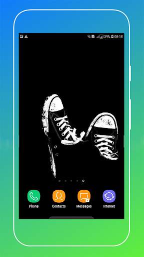 Black Wallpaper screenshot 9
