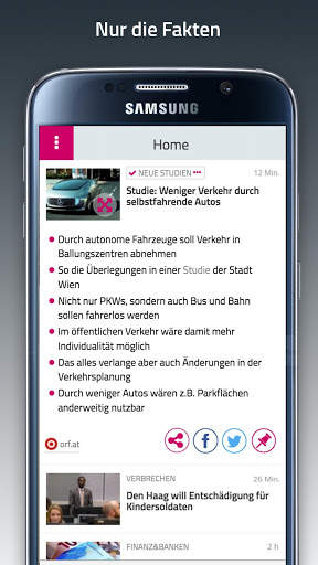 updatemi news screenshot 2