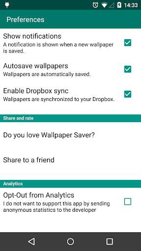 Wallpaper Saver screenshot 7