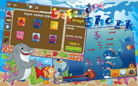 Defender Shark screenshot 2