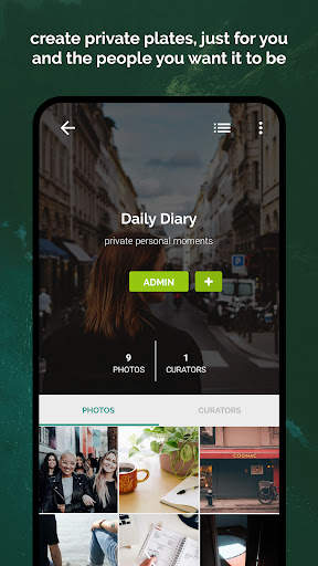 Plates -  Photography screenshot 7