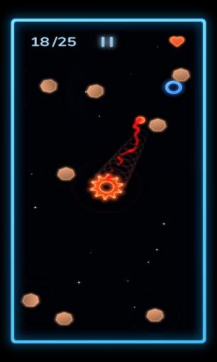LUMI GO:  Drag and Dodge Game screenshot 10