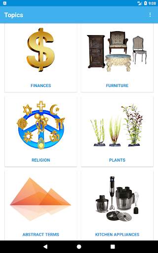 French Vocabulary By Topics (With Pictures) screenshot 15