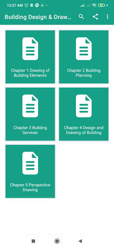 Building Design & Drawing screenshot 1