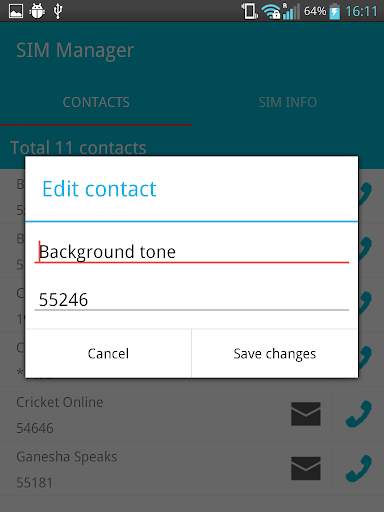 SIM Manager скриншот 4