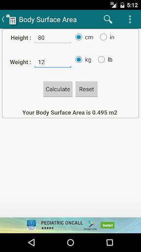 Medical Calculators screenshot 5