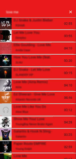 Y2Mate Mp3 Music Downloader screenshot 1