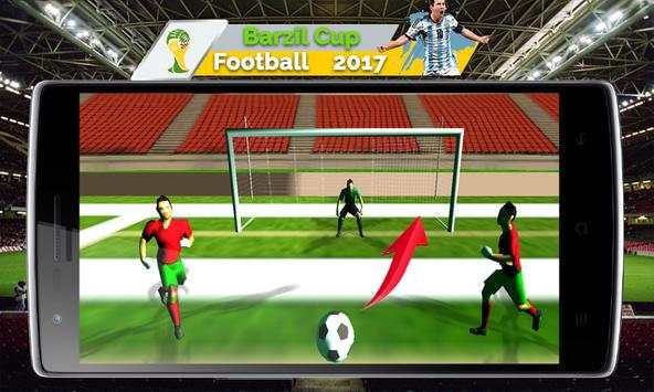 Bermain Nyata Sepak bola Sepak screenshot 6