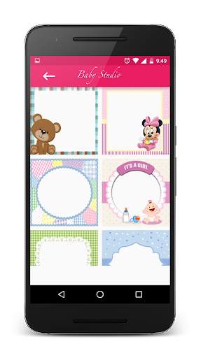 Baby Studio(Photo Editing App) screenshot 6