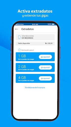 Mi Movistar Venezuela 4 تصوير الشاشة