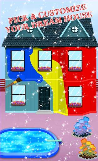 Desain dan dekorasi Rumah Putri Doll screenshot 1