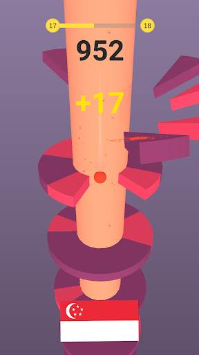 Drop Stack Ball: Tower Crush screenshot 10