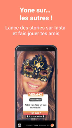 YESorNO - Défie tes passions screenshot 2