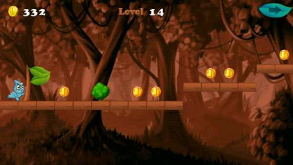 Monster in the Temple Run game screenshot 6