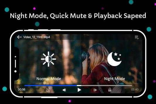 Tik-Toe Video Player : All Formate Video Player screenshot 2