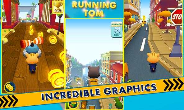 Super Talking Tom Rush screenshot 3