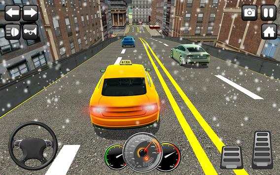 Grand Taxi Simulator 2020-Modern Taxi Driving Game screenshot 6