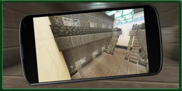 Prison Life 2018 Mini game Map MCPE स्क्रीनशॉट 7