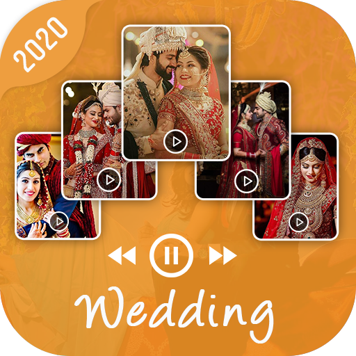 ikon Wedding video maker, Wedding video editor