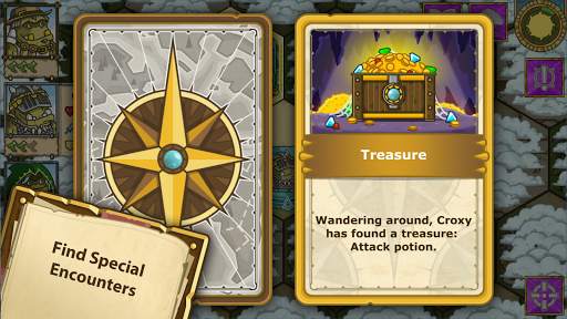 Griblers - rpg offline turn ba screenshot 4