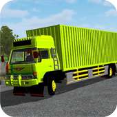 Mod Truck Hino Modif Bussid logo