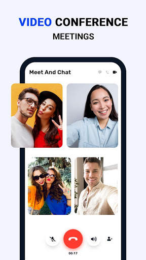 Free Cloud Meetings - High Quality Video Calls screenshot 7