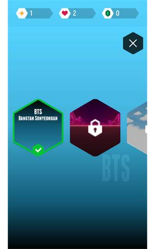Bola Lompat Ubin BTS Keren screenshot 5