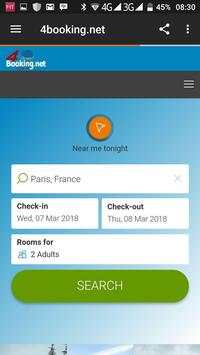 4booking screenshot 6