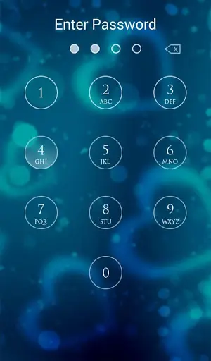 Keypad Lock Screen Plus screenshot 6